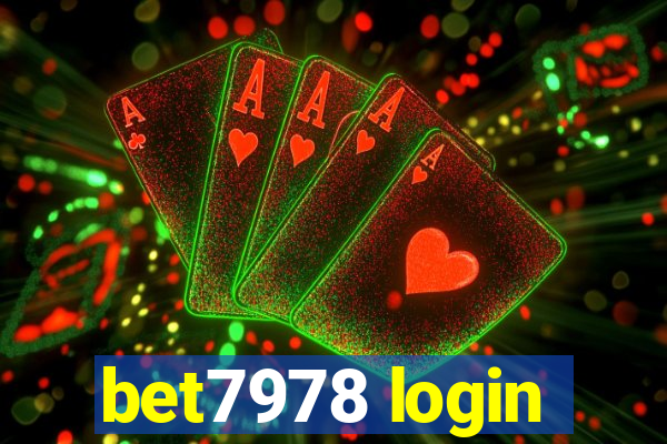 bet7978 login